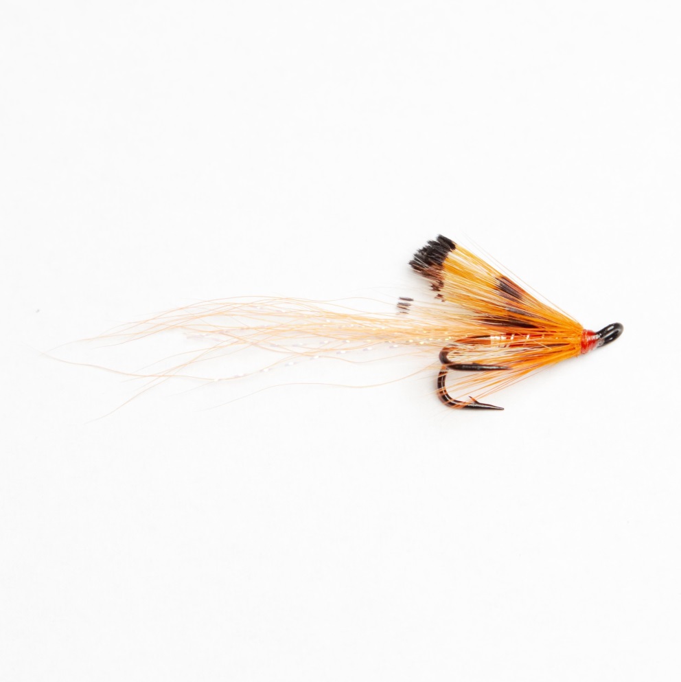 Salmon Fly 1 Allys-Shrimp Double Hook