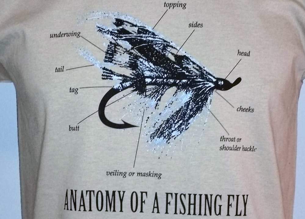 T-Shirts Fly Fishing