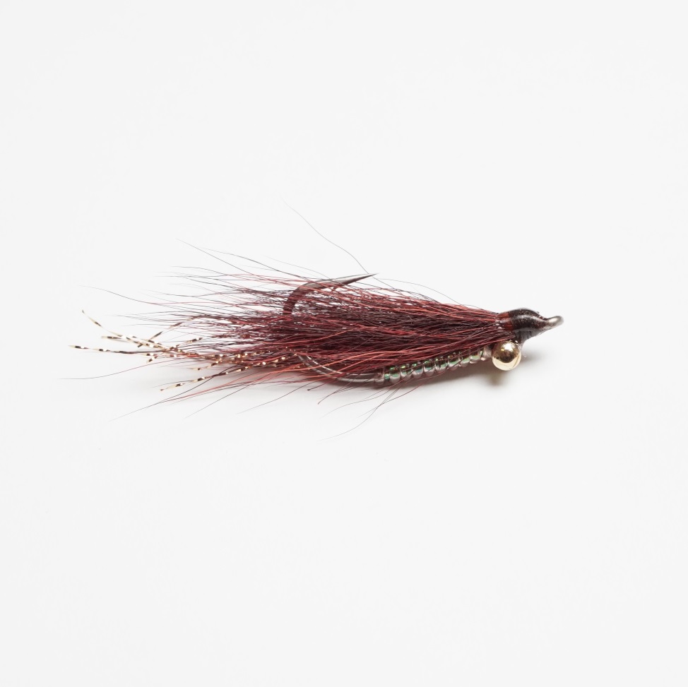 Saltwater Fly Crazy Charlie 04 Brown