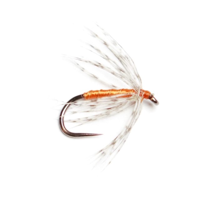 Wet Fly 5 Partrigde and Orange