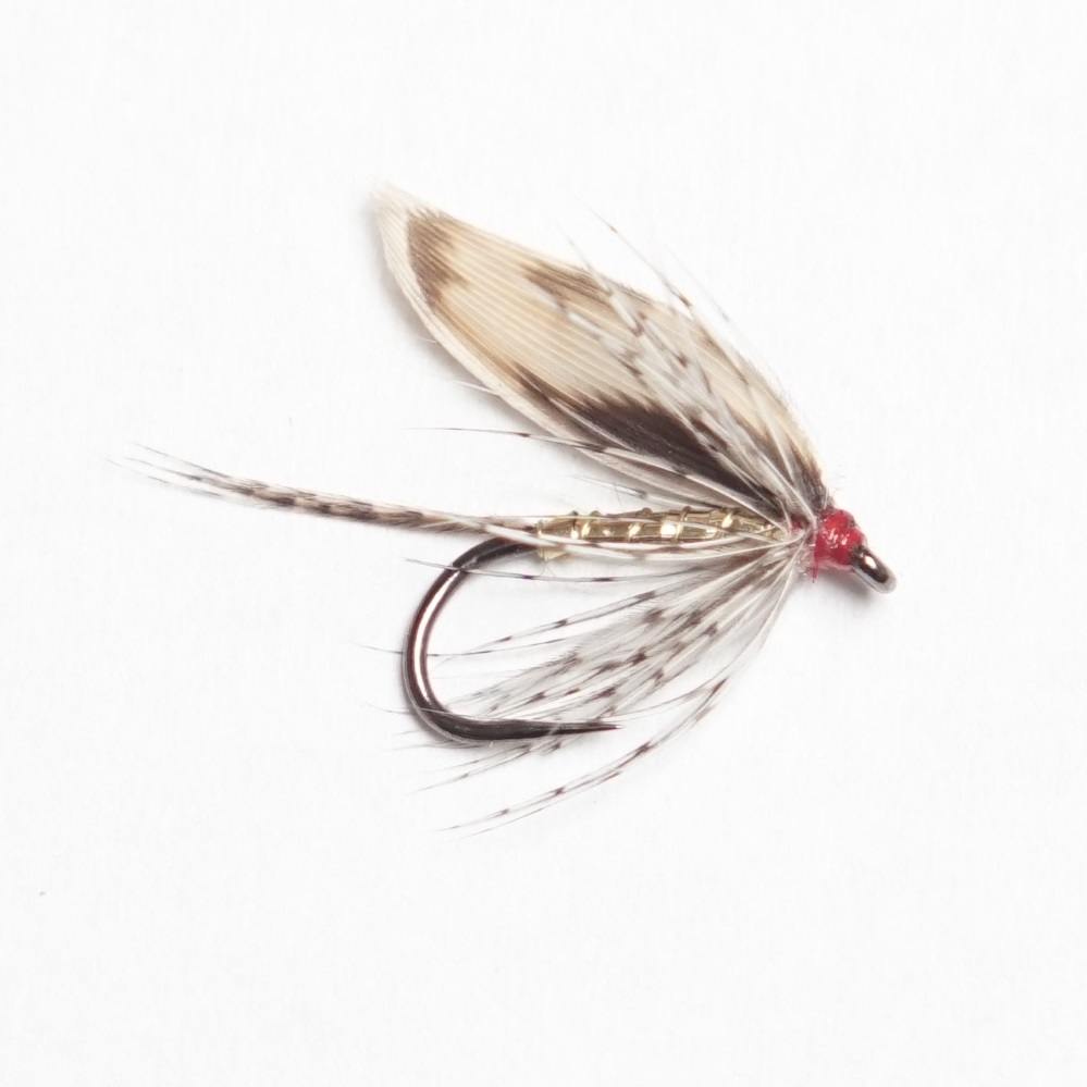 Wet Fly 4 March Brown Gold